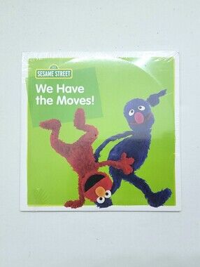 SESAME STREET CD WE HAVE THE MOVES 2013 UNITED HEALTH CARE WORKSHOP - Brand New